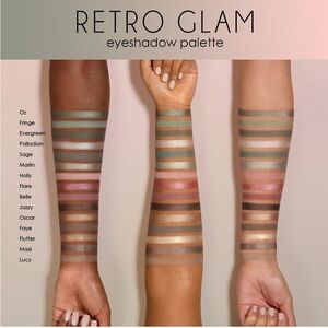 Natasha Denona Retro Glam Eyeshadow Palette
